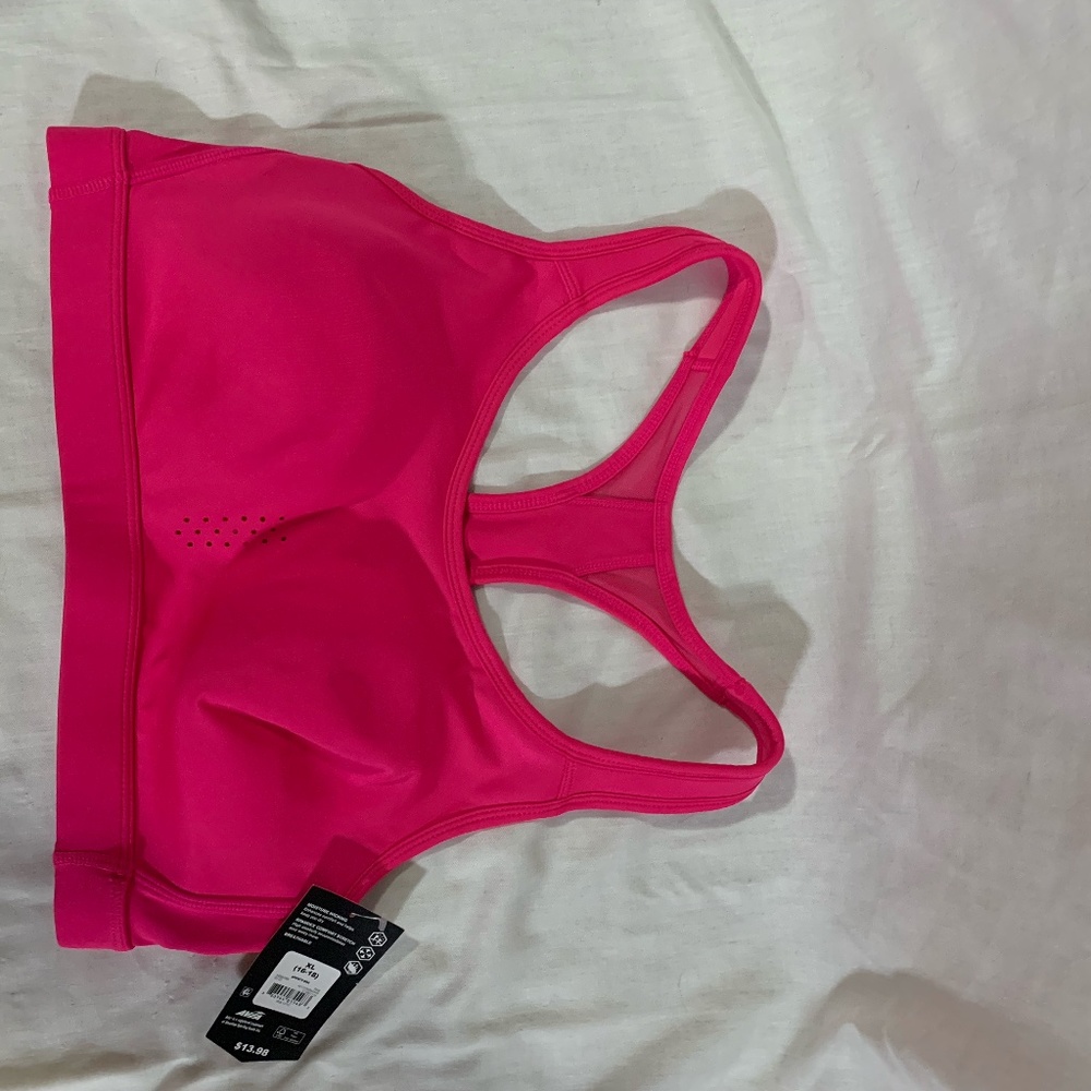 Avia Sports Bra, XL, Pink